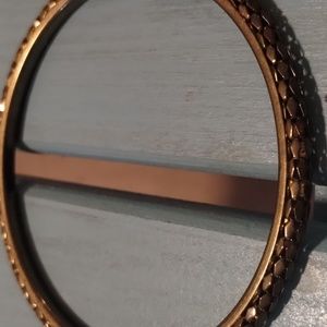 Gold bangle